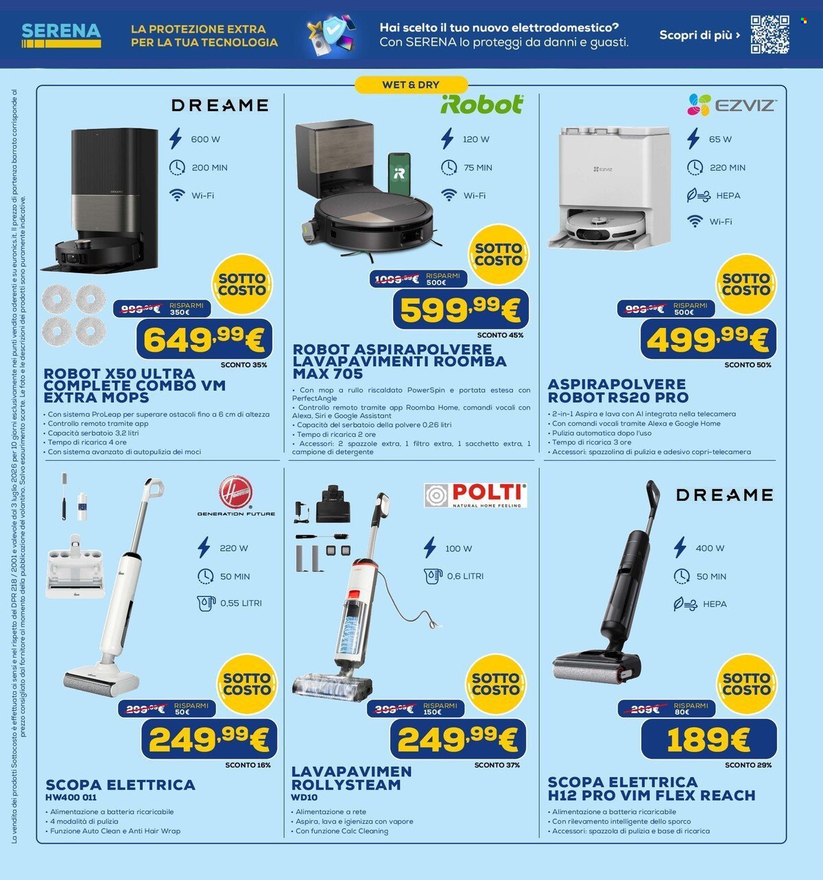 Volantino EURONICS - Sottocosto