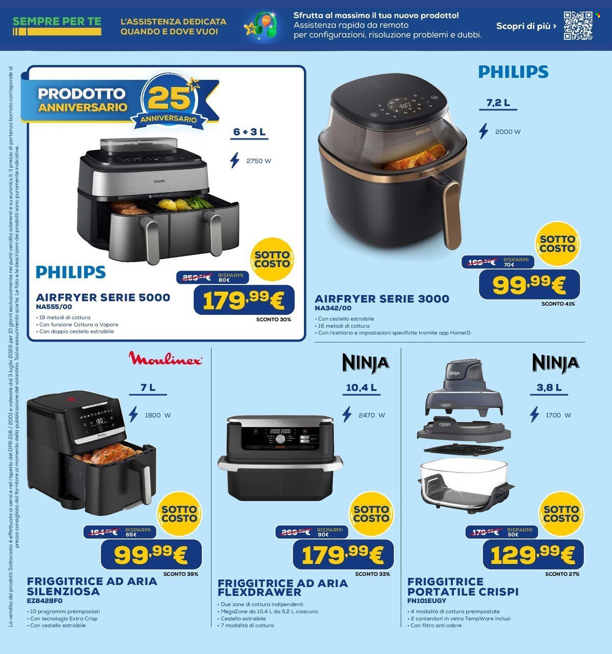 Volantino EURONICS - Sottocosto