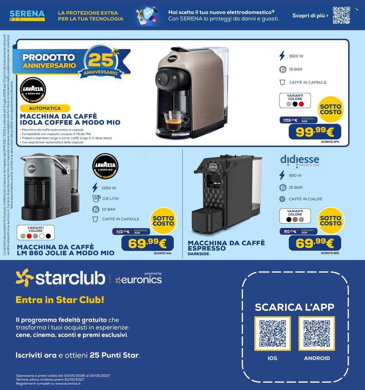 Volantino EURONICS - Sottocosto