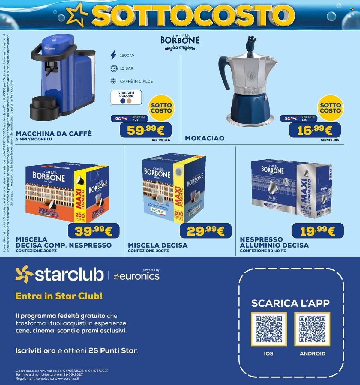 Volantino EURONICS - Sottocosto