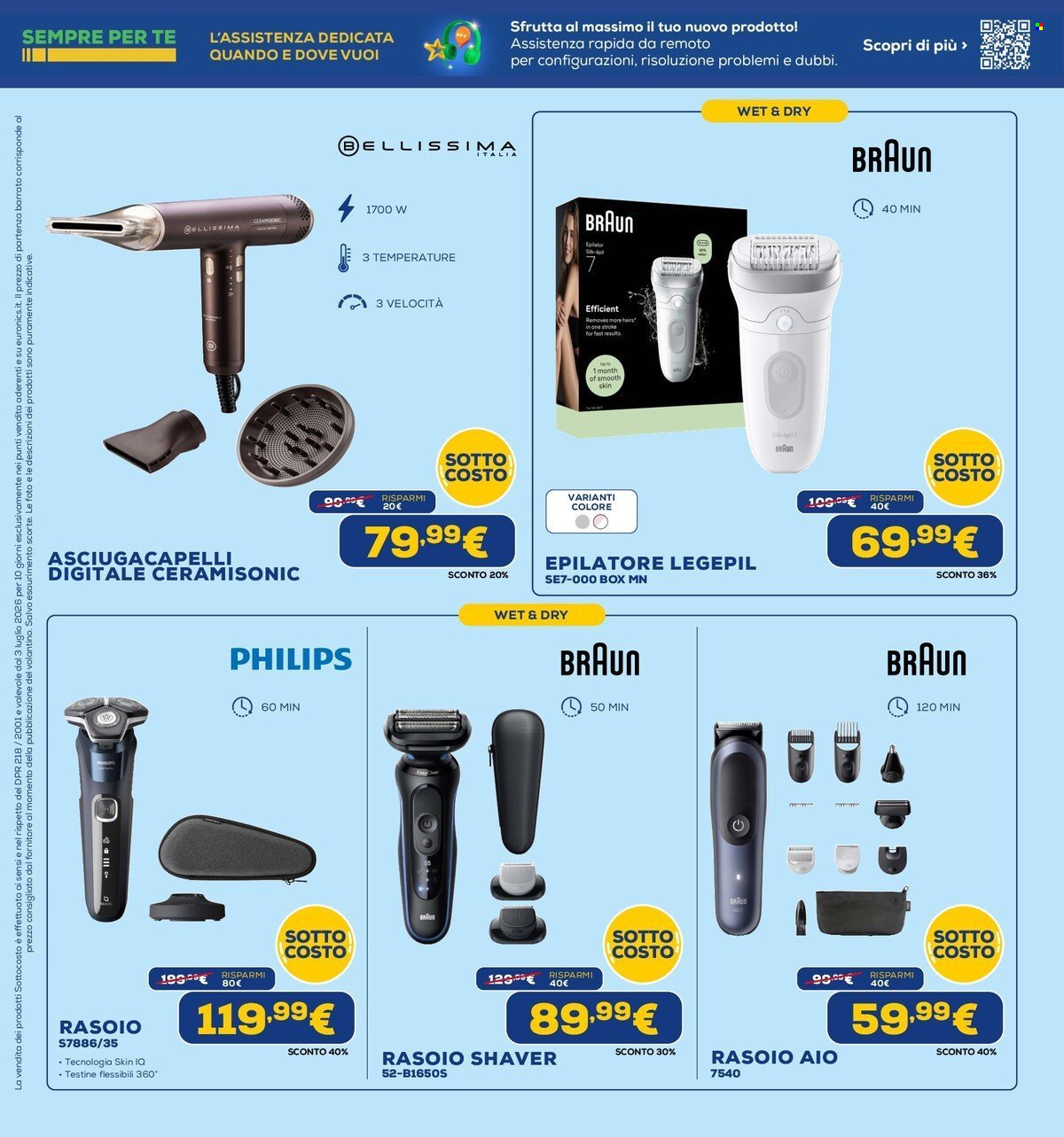 Volantino EURONICS - Sottocosto