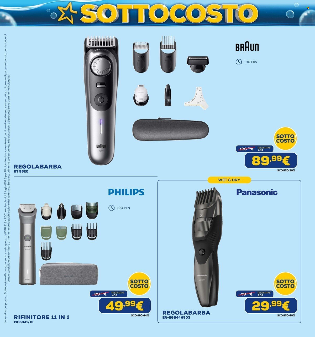 Volantino EURONICS - Sottocosto