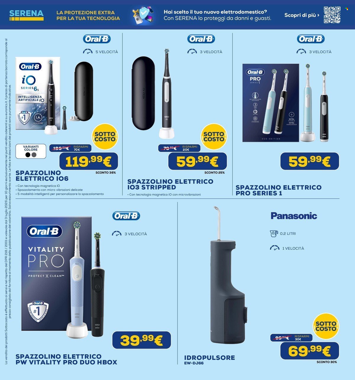 Volantino EURONICS - Sottocosto