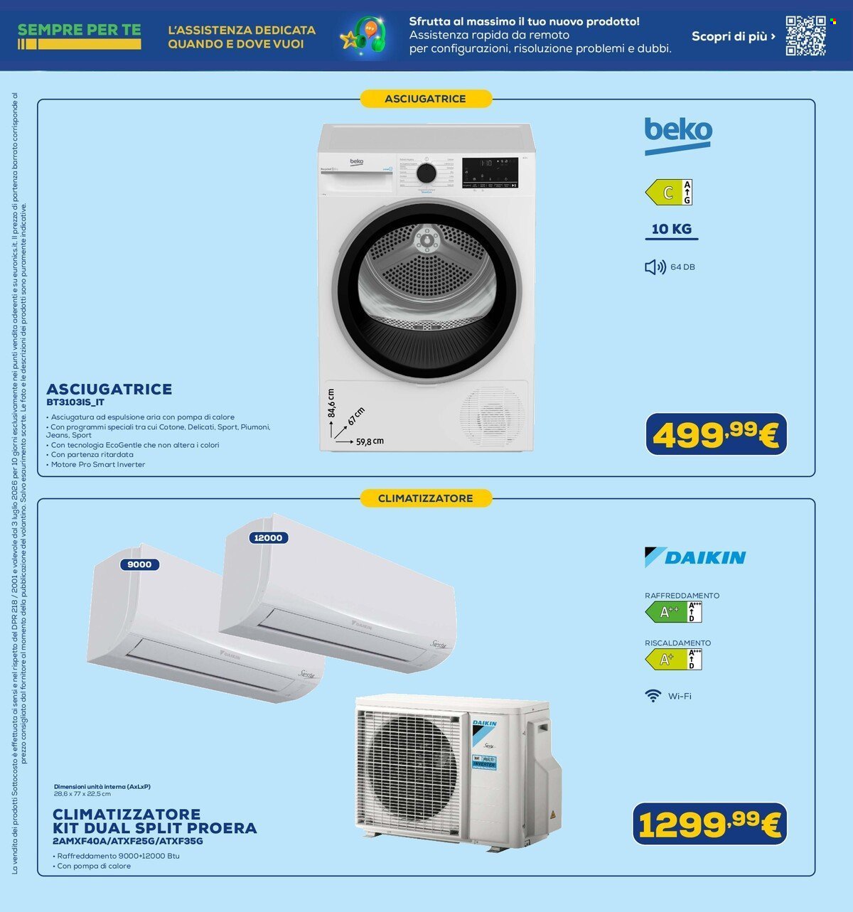 Volantino EURONICS - Sottocosto