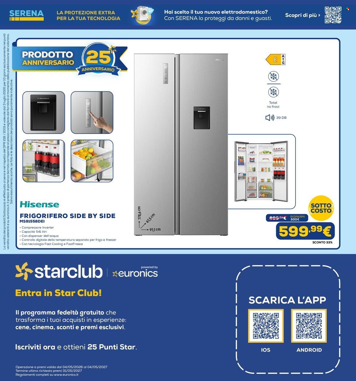 Volantino EURONICS - Sottocosto