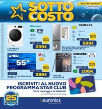 Volantino EURONICS - Sottocosto