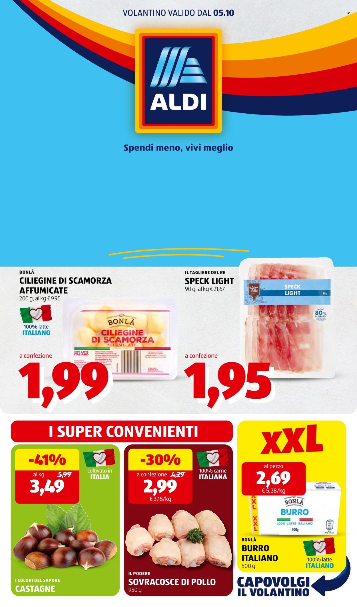 Volantino ALDI - La nostra migliore pubblicità èil prezzo