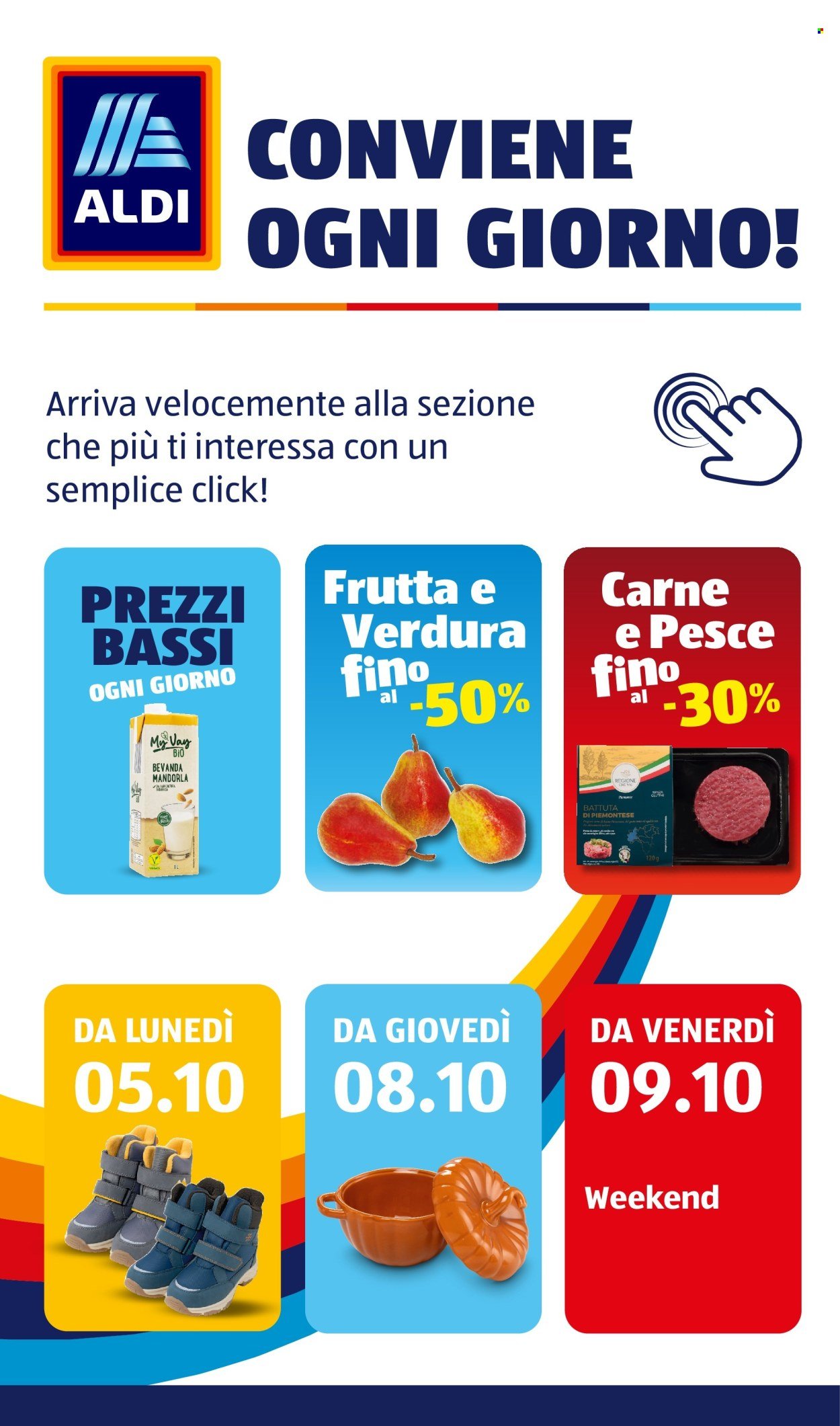 Volantino ALDI - La nostra migliore pubblicità èil prezzo