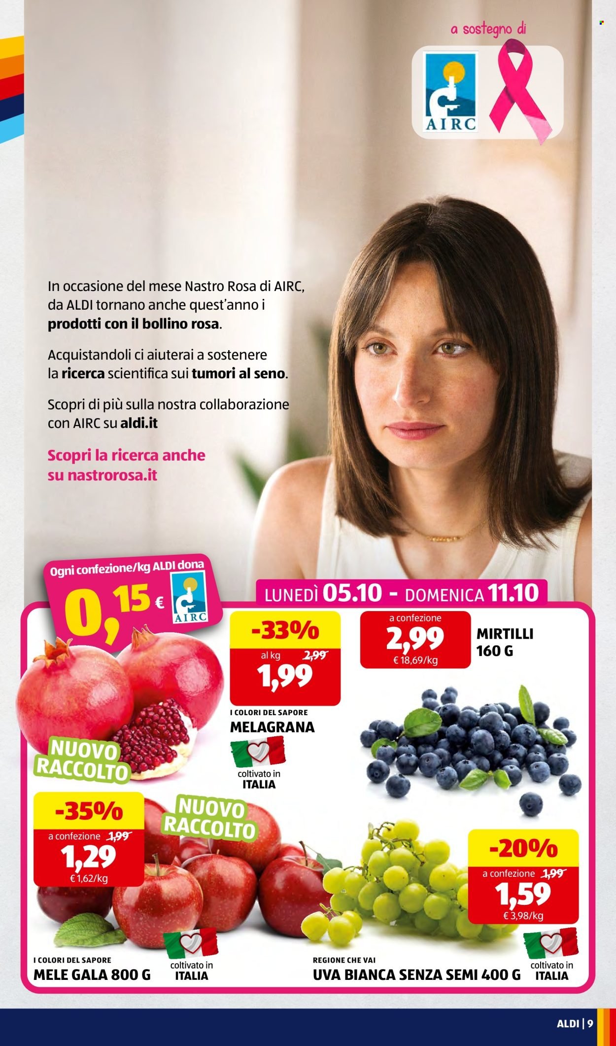 Volantino ALDI - La nostra migliore pubblicità èil prezzo