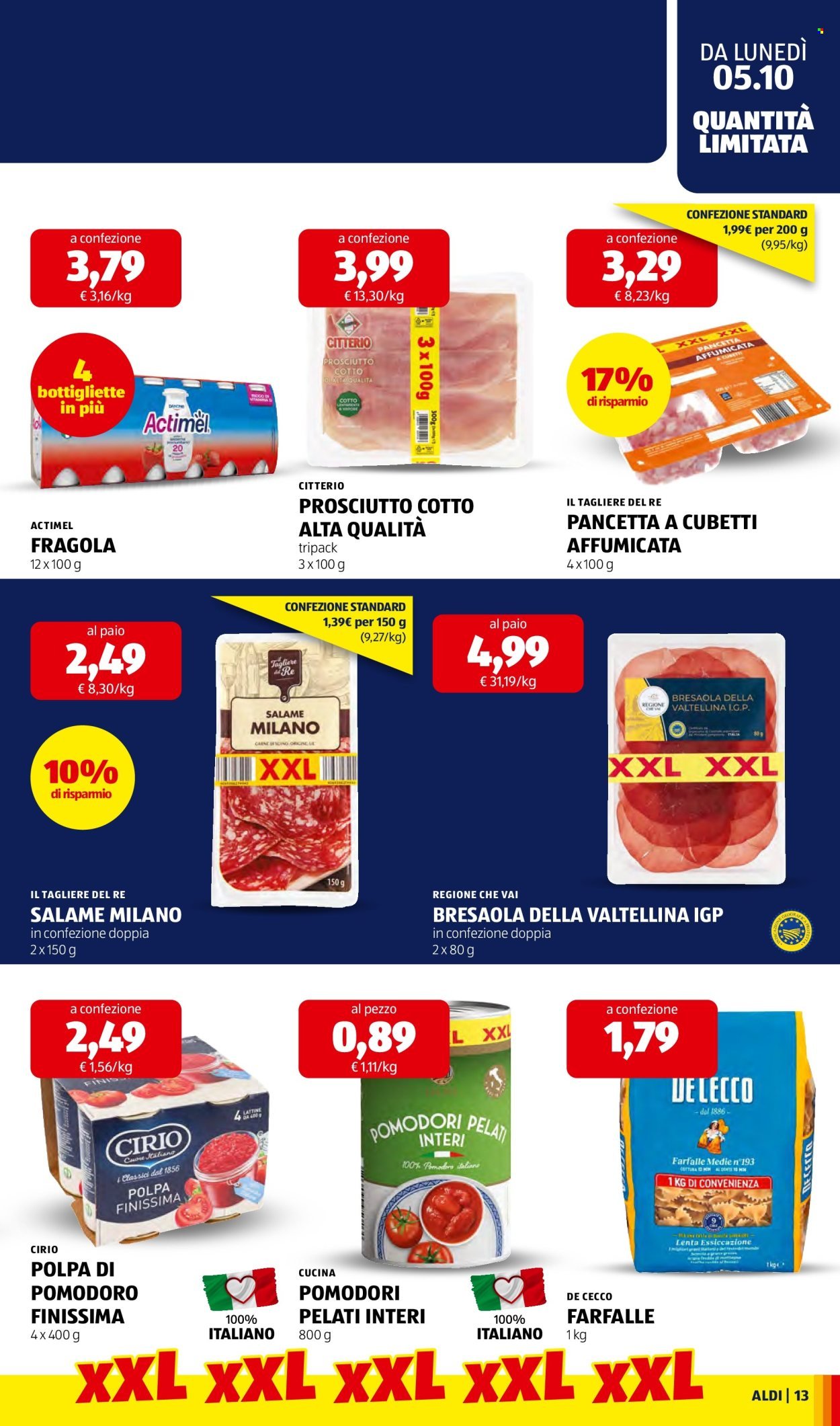 Volantino ALDI - La nostra migliore pubblicità èil prezzo