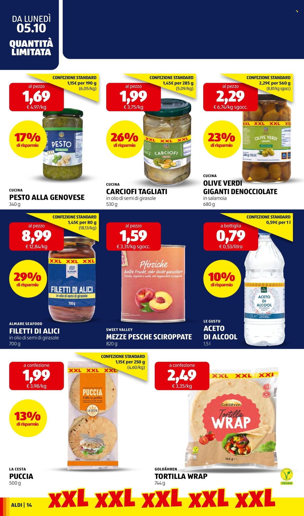 Volantino ALDI - La nostra migliore pubblicità èil prezzo