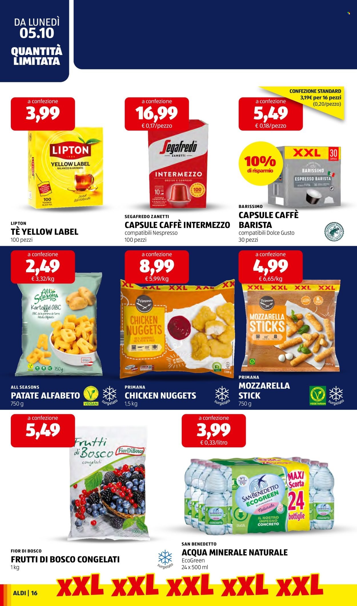 Volantino ALDI - La nostra migliore pubblicità èil prezzo