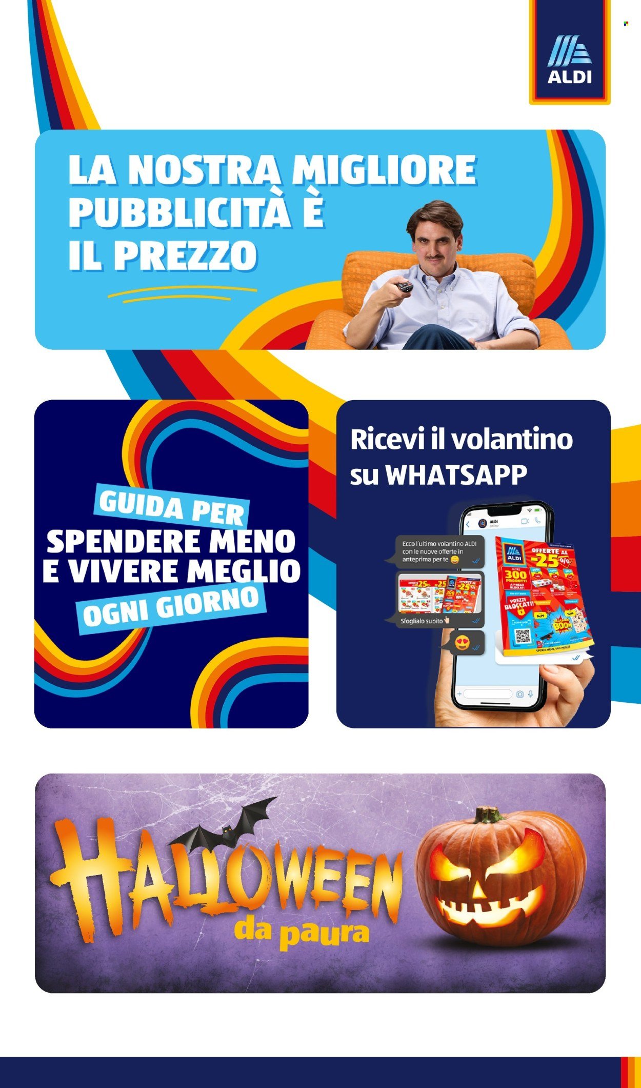 Volantino ALDI - La nostra migliore pubblicità èil prezzo