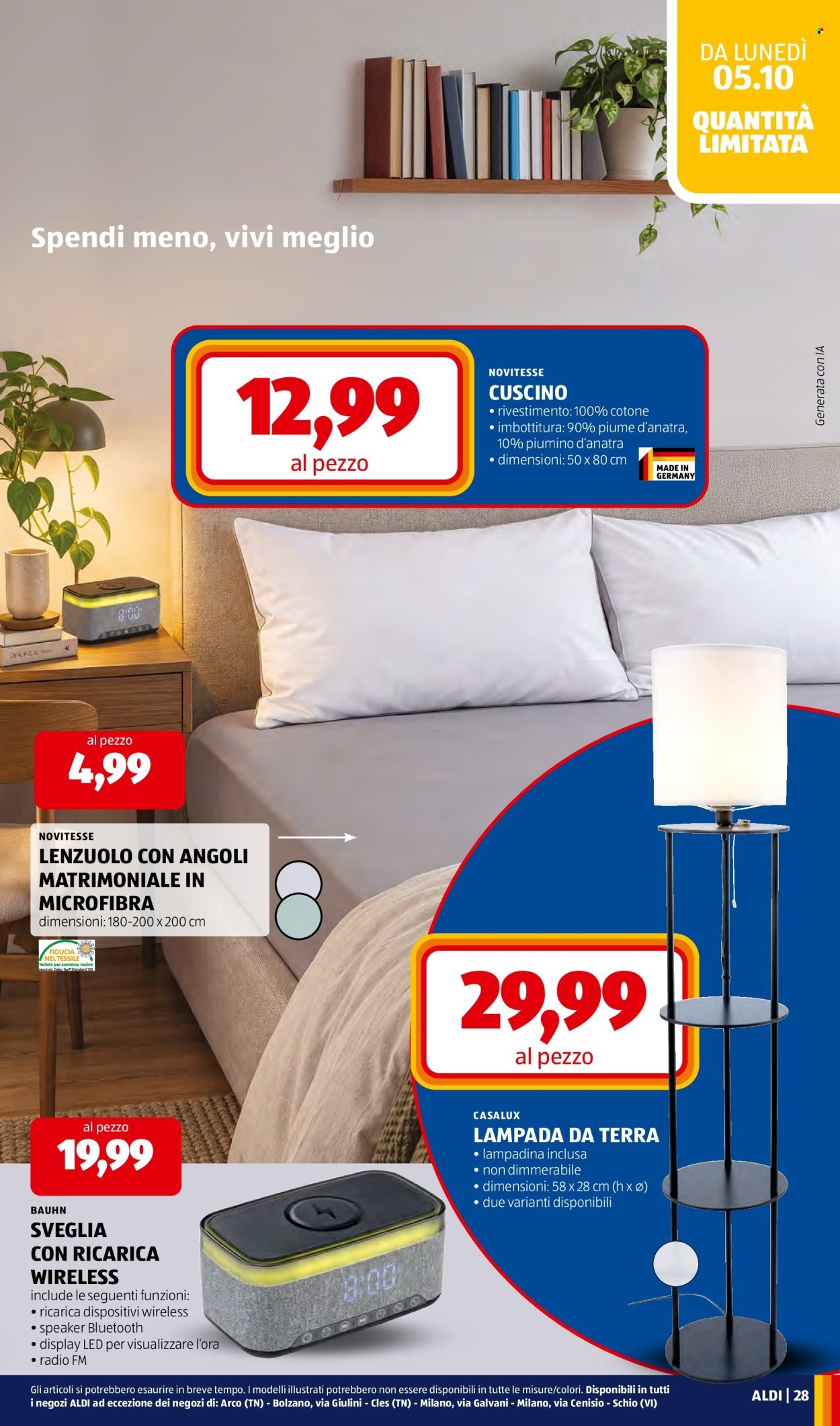Volantino ALDI - La nostra migliore pubblicità èil prezzo