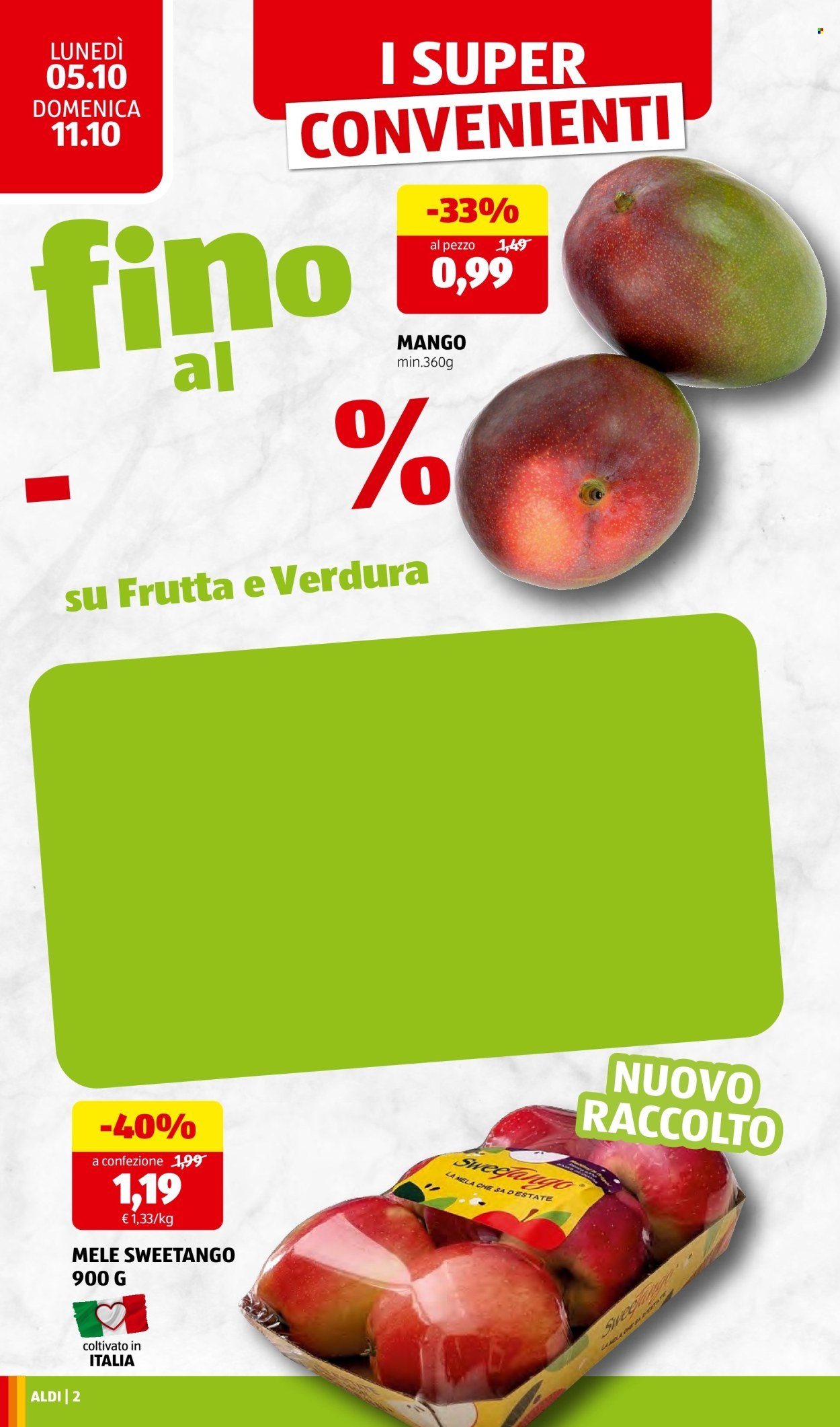 Volantino ALDI - La nostra migliore pubblicità èil prezzo
