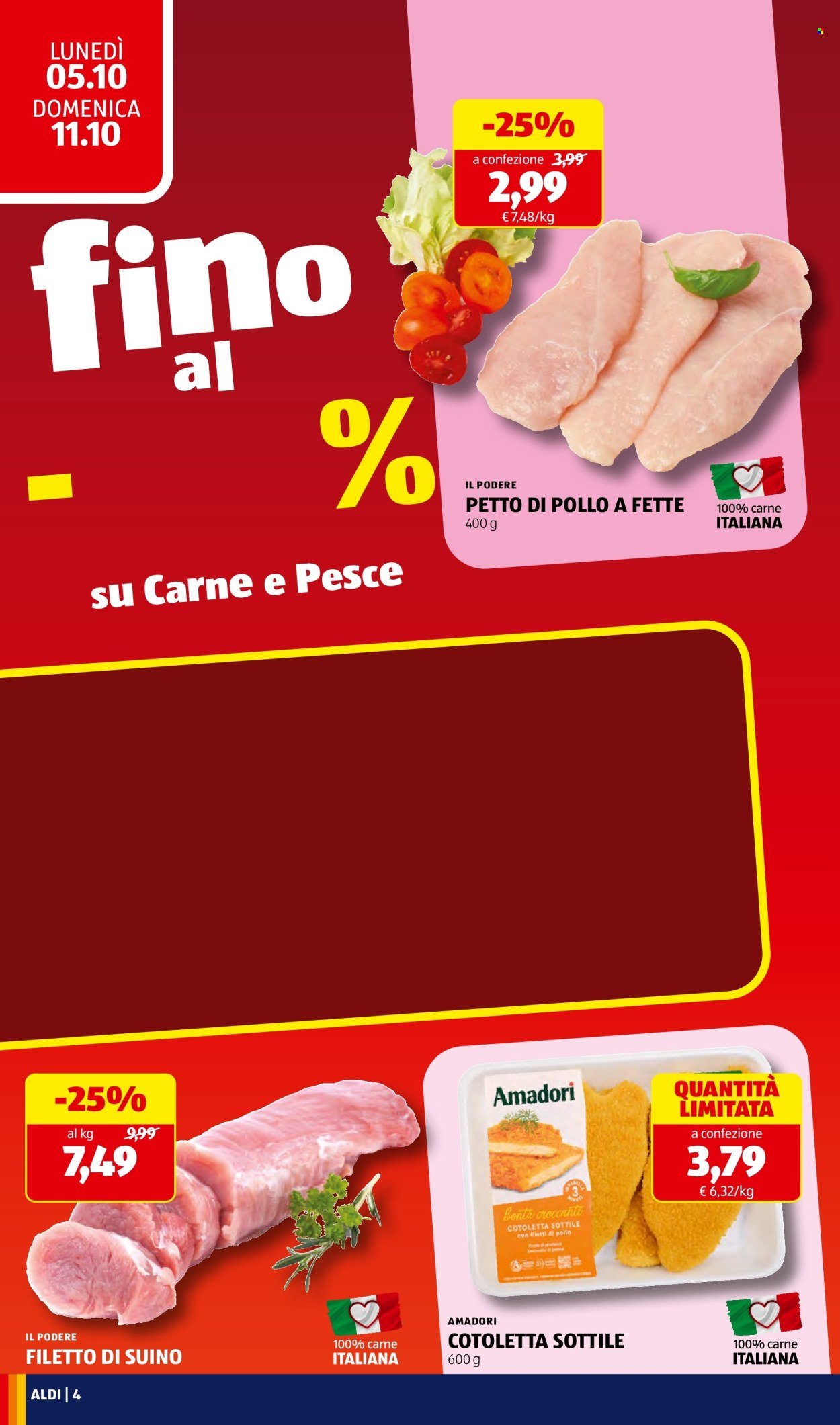 Volantino ALDI - La nostra migliore pubblicità èil prezzo