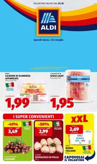 Volantino ALDI - La nostra migliore pubblicità èil prezzo