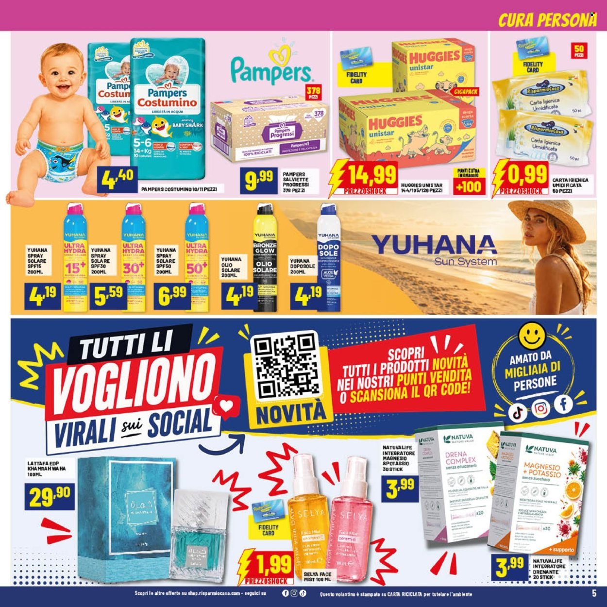 Volantino RISPARMIO CASA - Da mercoledì 22 luglio 2026
