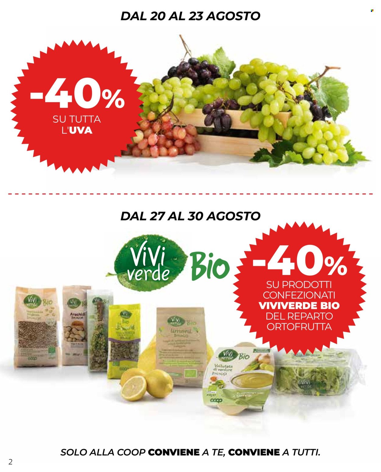 Volantino COOP - Prezzi ribassati soci