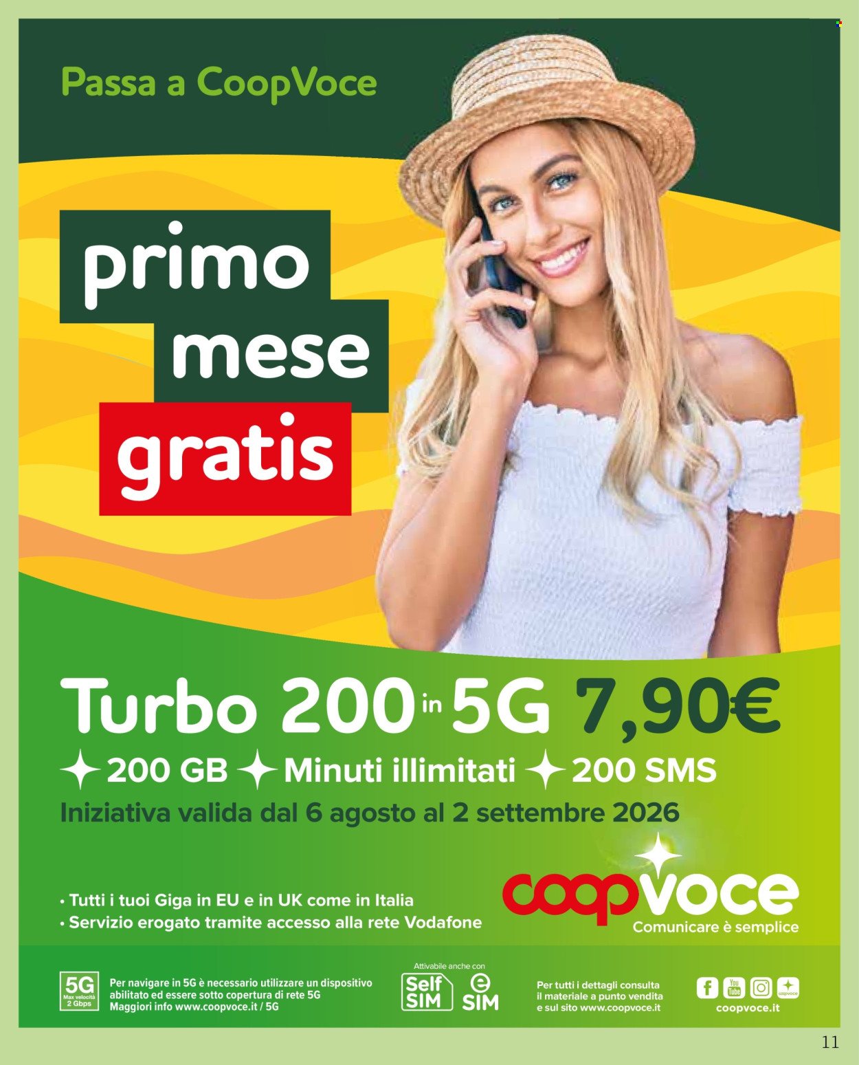 Volantino COOP - Prezzi ribassati soci