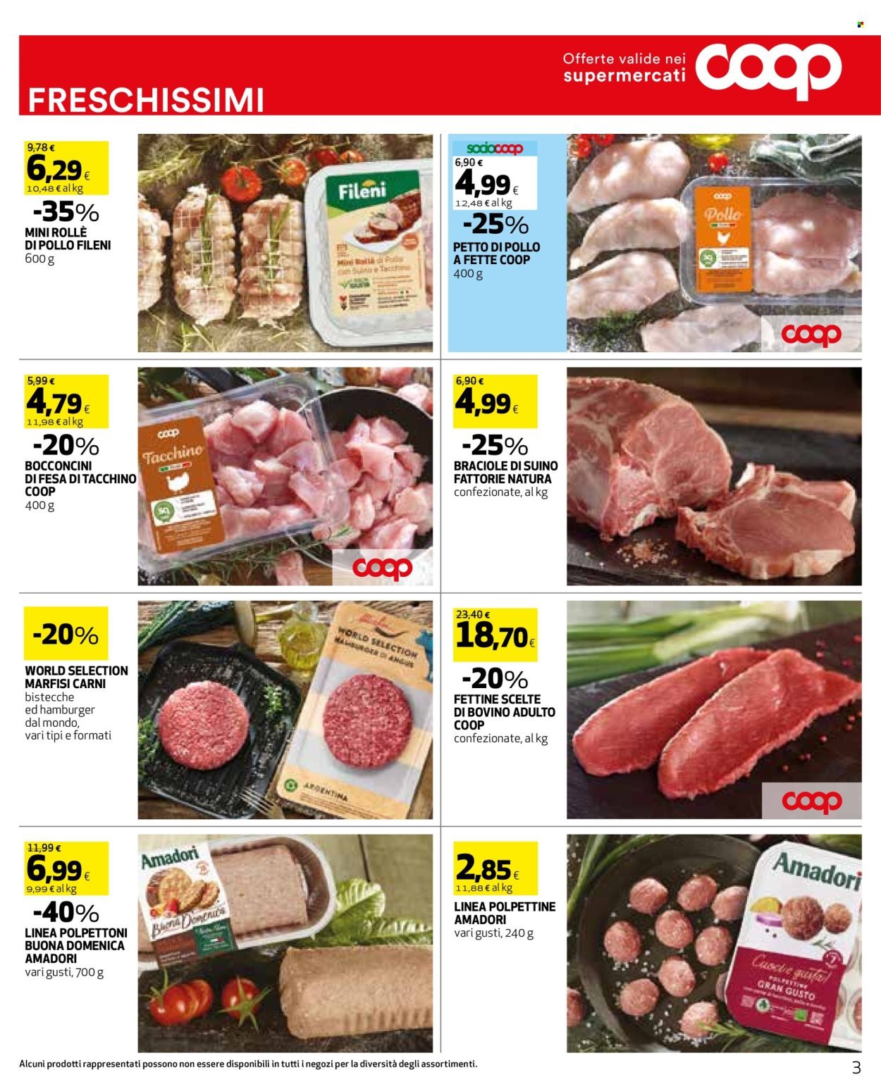 Volantino COOP - Prezzi ribassati soci