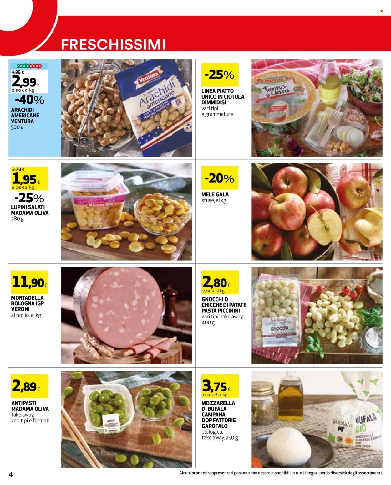 Volantino COOP - Prezzi ribassati soci