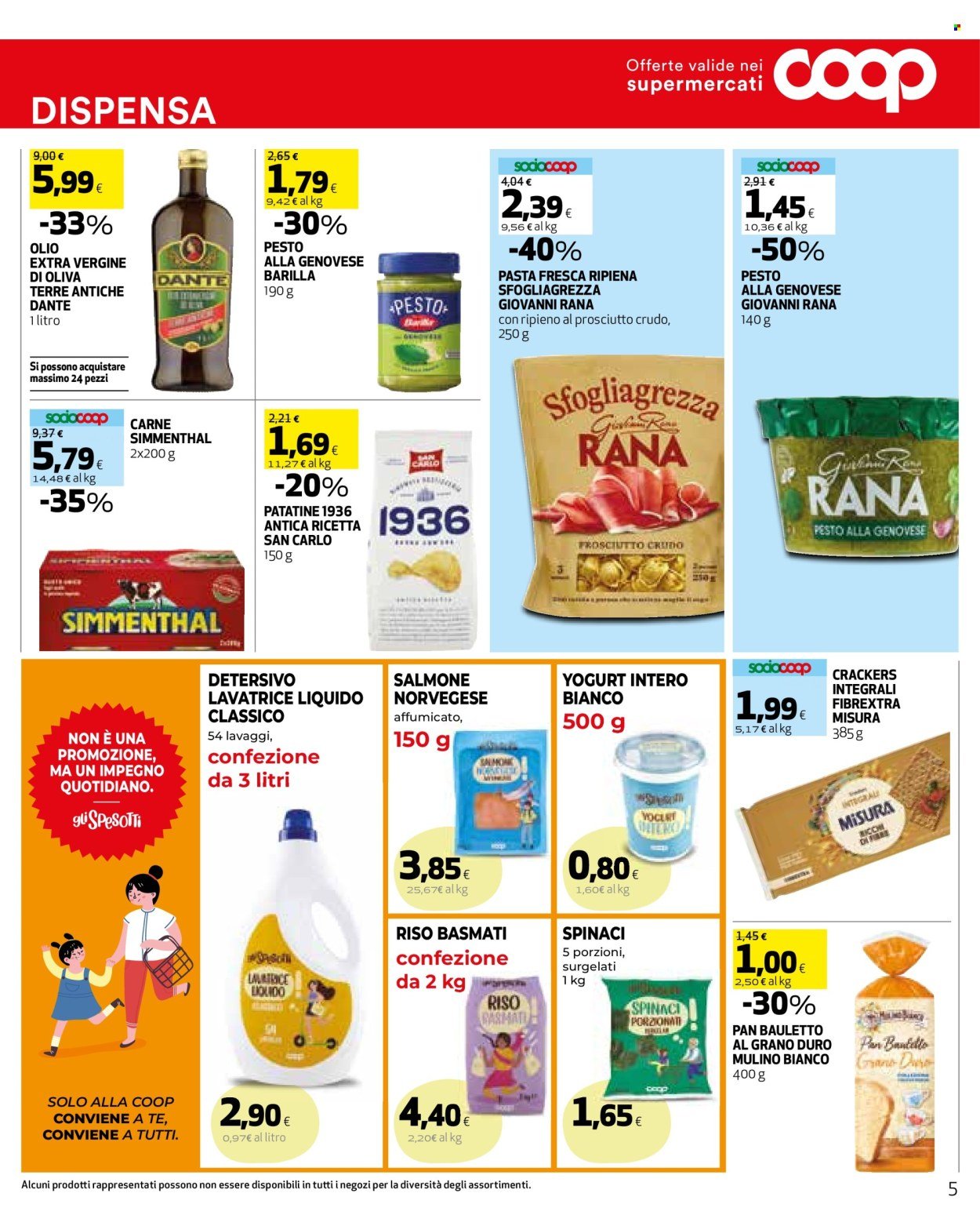 Volantino COOP - Prezzi ribassati soci