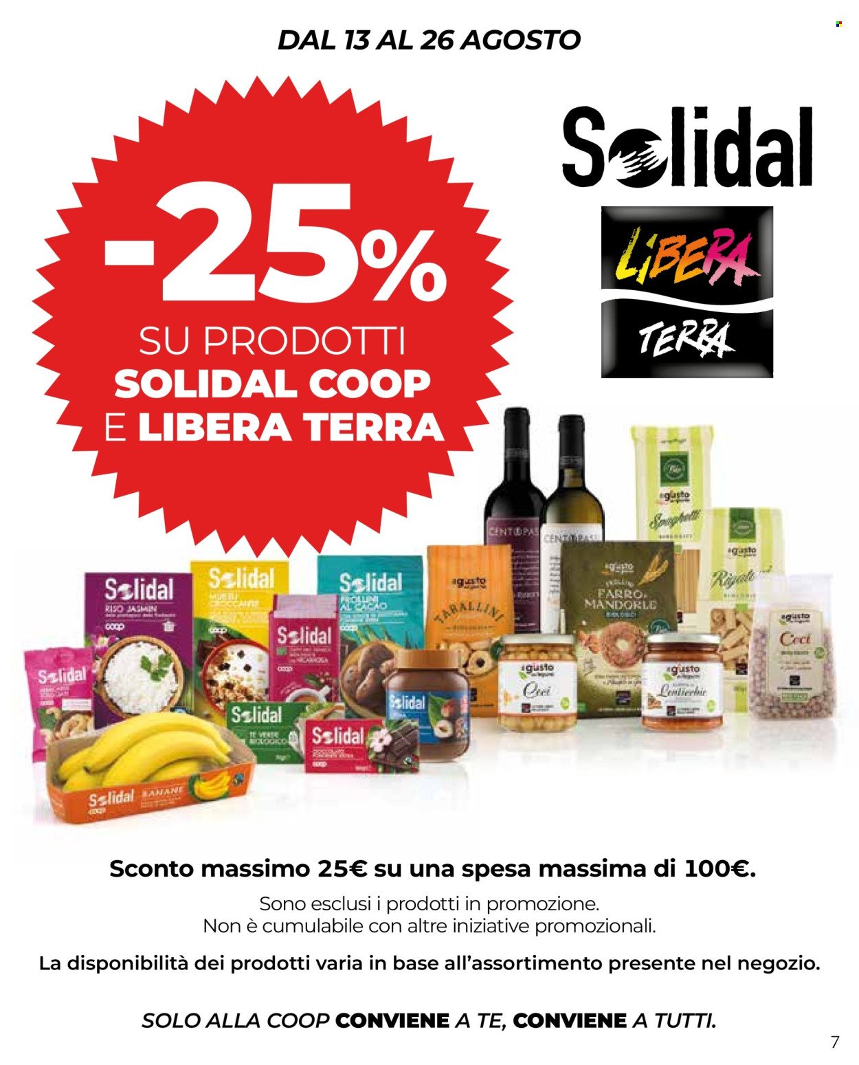 Volantino COOP - Prezzi ribassati soci