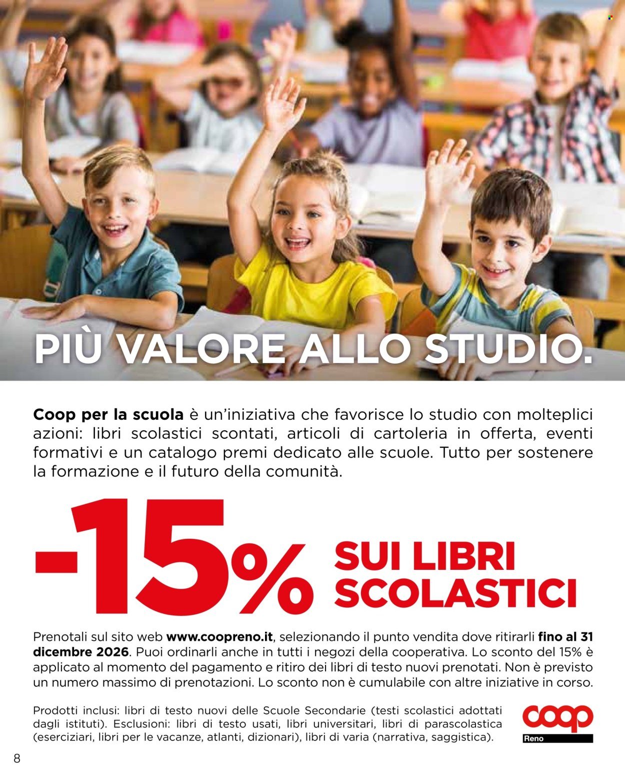 Volantino COOP - Prezzi ribassati soci