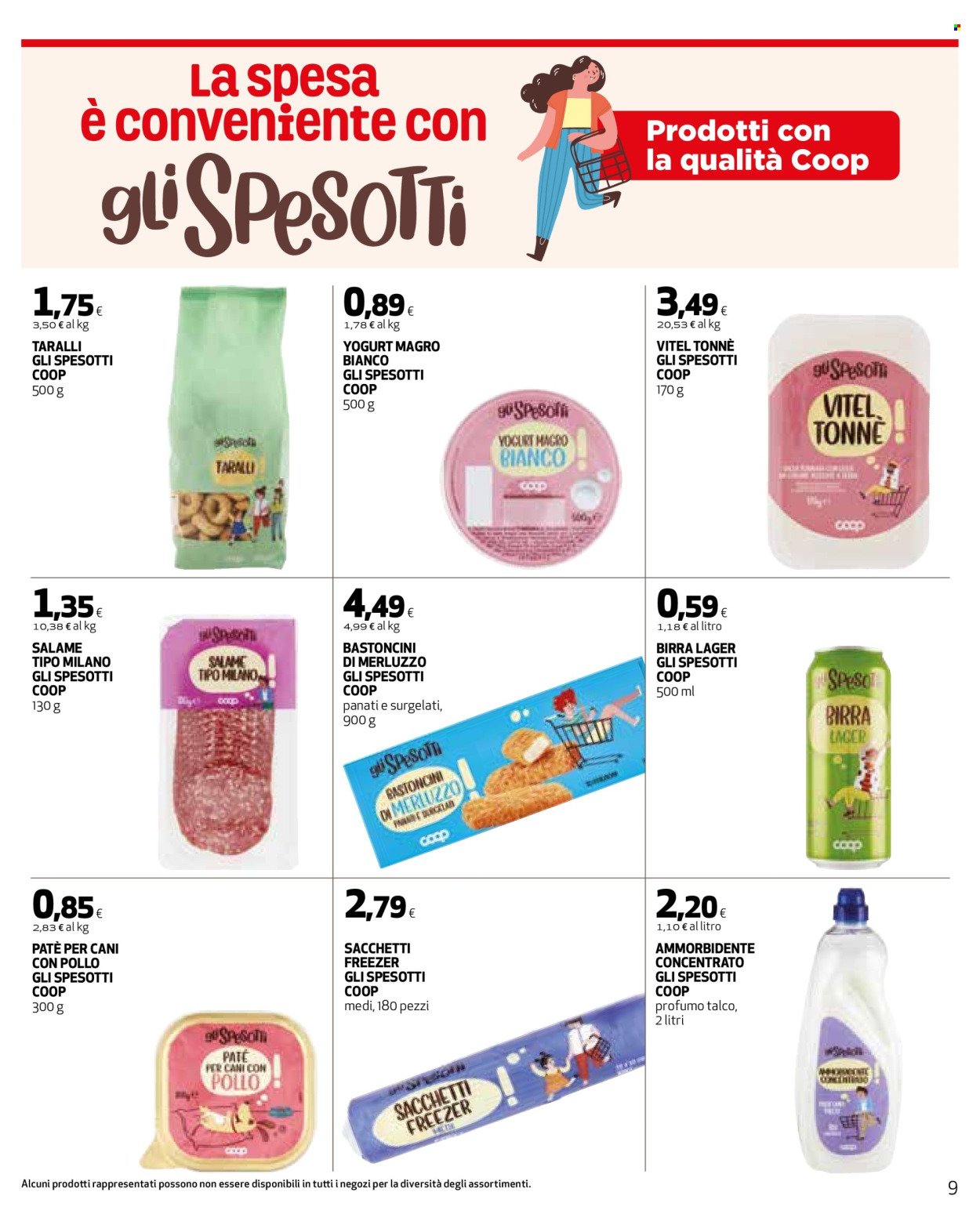 Volantino COOP - Prezzi ribassati soci