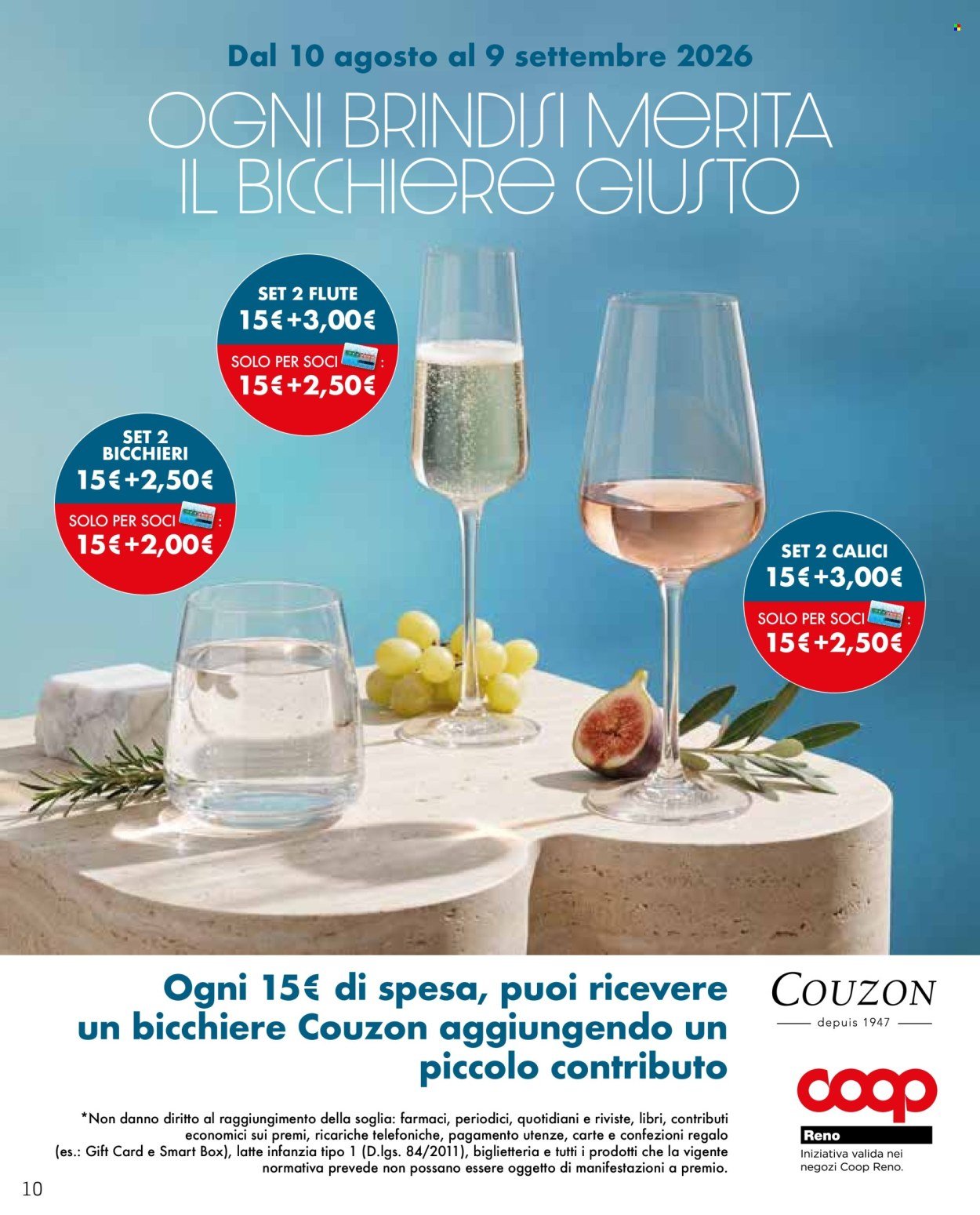 Volantino COOP - Prezzi ribassati soci