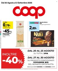 Volantino COOP - Prezzi ribassati soci