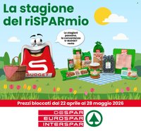 Volantino INTERSPAR - S-Budget (2026-04-22 - 2026-05-28)
