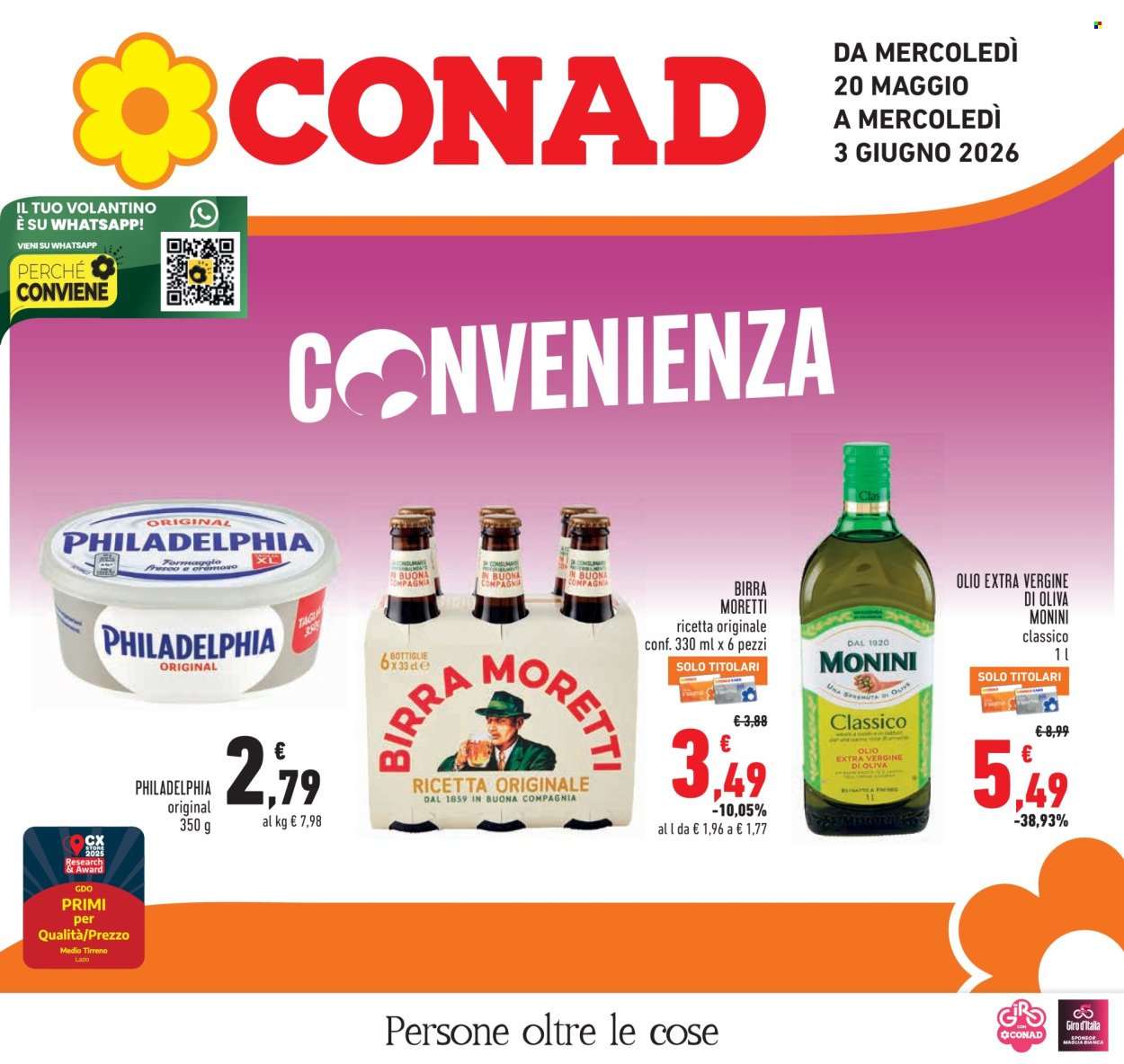 Volantino CONAD - CONVENIENZA (2026-05-20 - 2026-06-03)