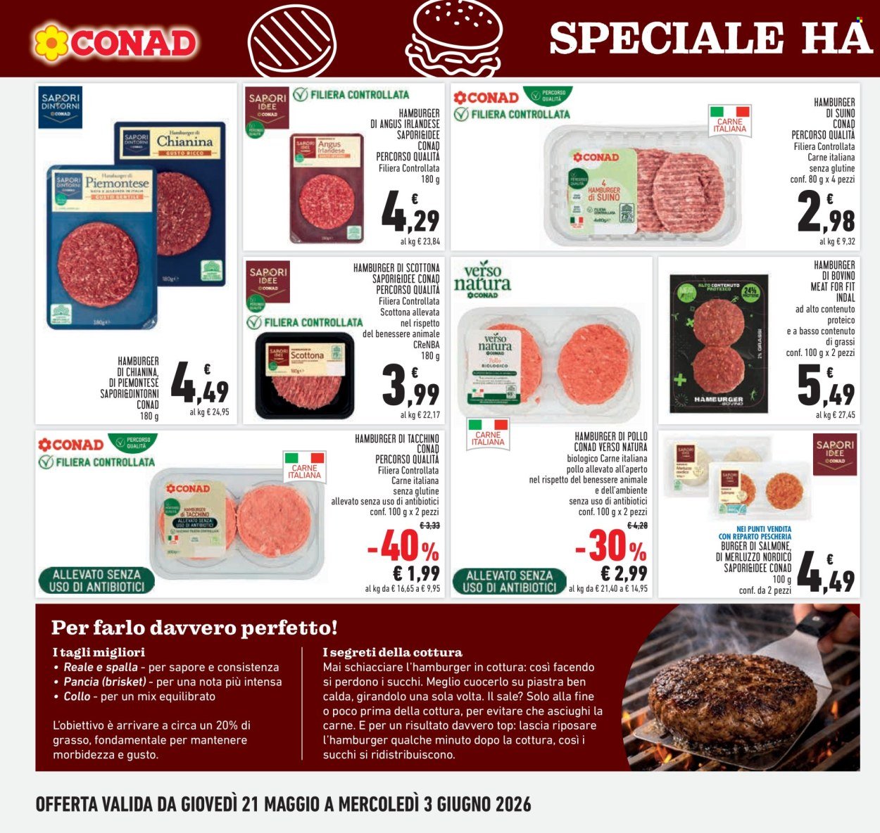 Volantino CONAD - CONVENIENZA (2026-05-20 - 2026-06-03)