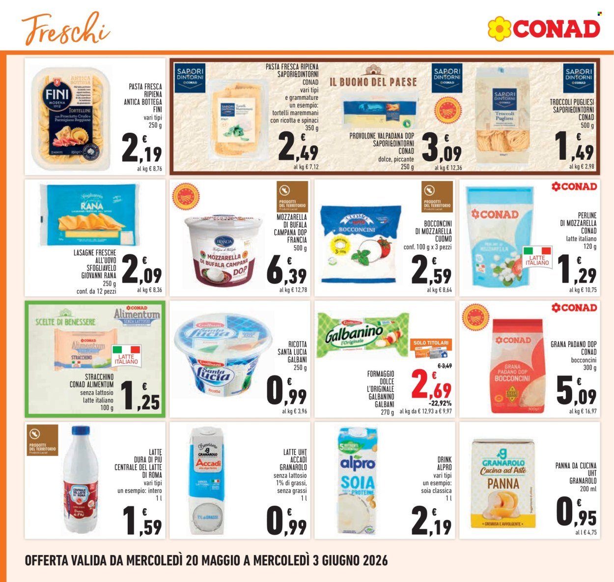 Volantino CONAD - CONVENIENZA (2026-05-20 - 2026-06-03)