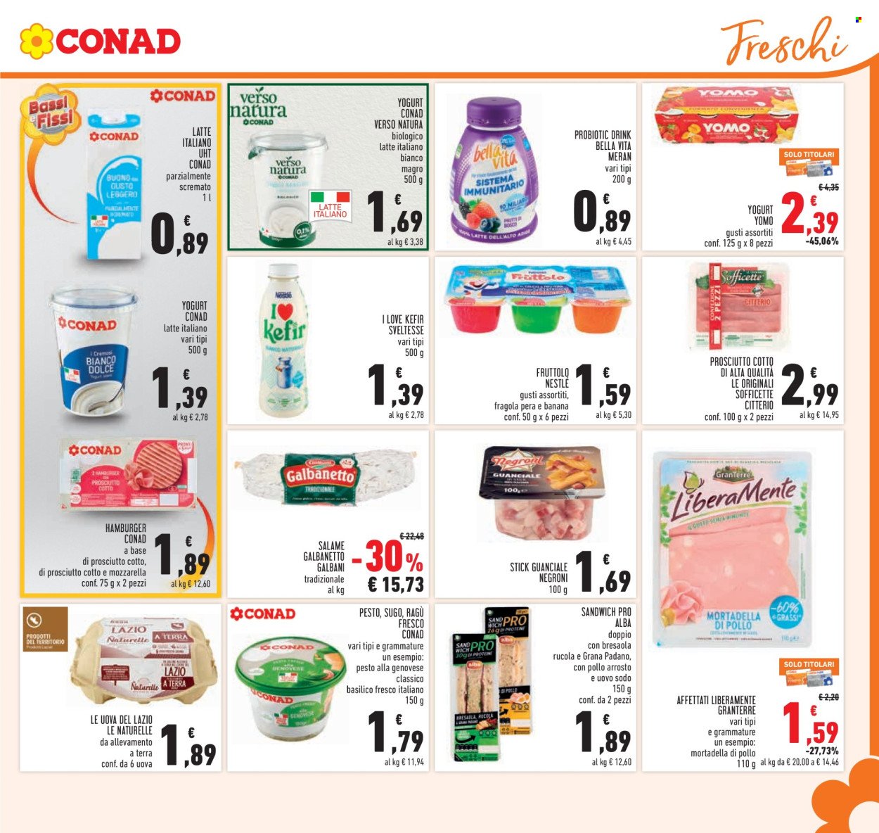 Volantino CONAD - CONVENIENZA (2026-05-20 - 2026-06-03)