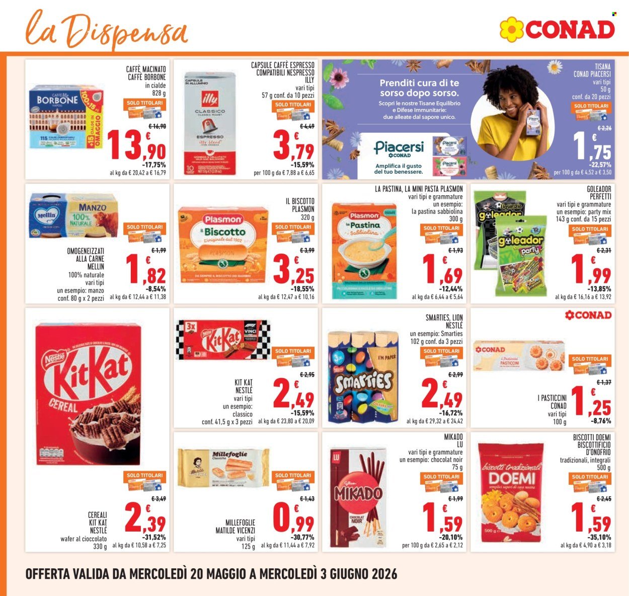 Volantino CONAD - CONVENIENZA (2026-05-20 - 2026-06-03)