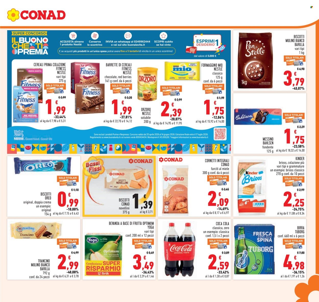 Volantino CONAD - CONVENIENZA (2026-05-20 - 2026-06-03)