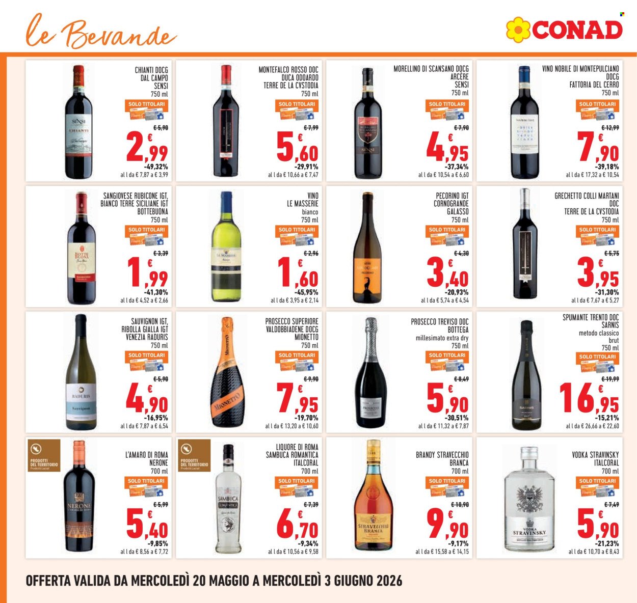 Volantino CONAD - CONVENIENZA (2026-05-20 - 2026-06-03)