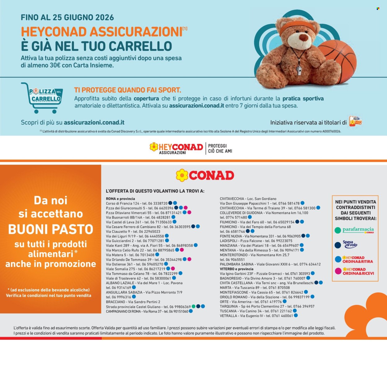 Volantino CONAD - CONVENIENZA (2026-05-20 - 2026-06-03)