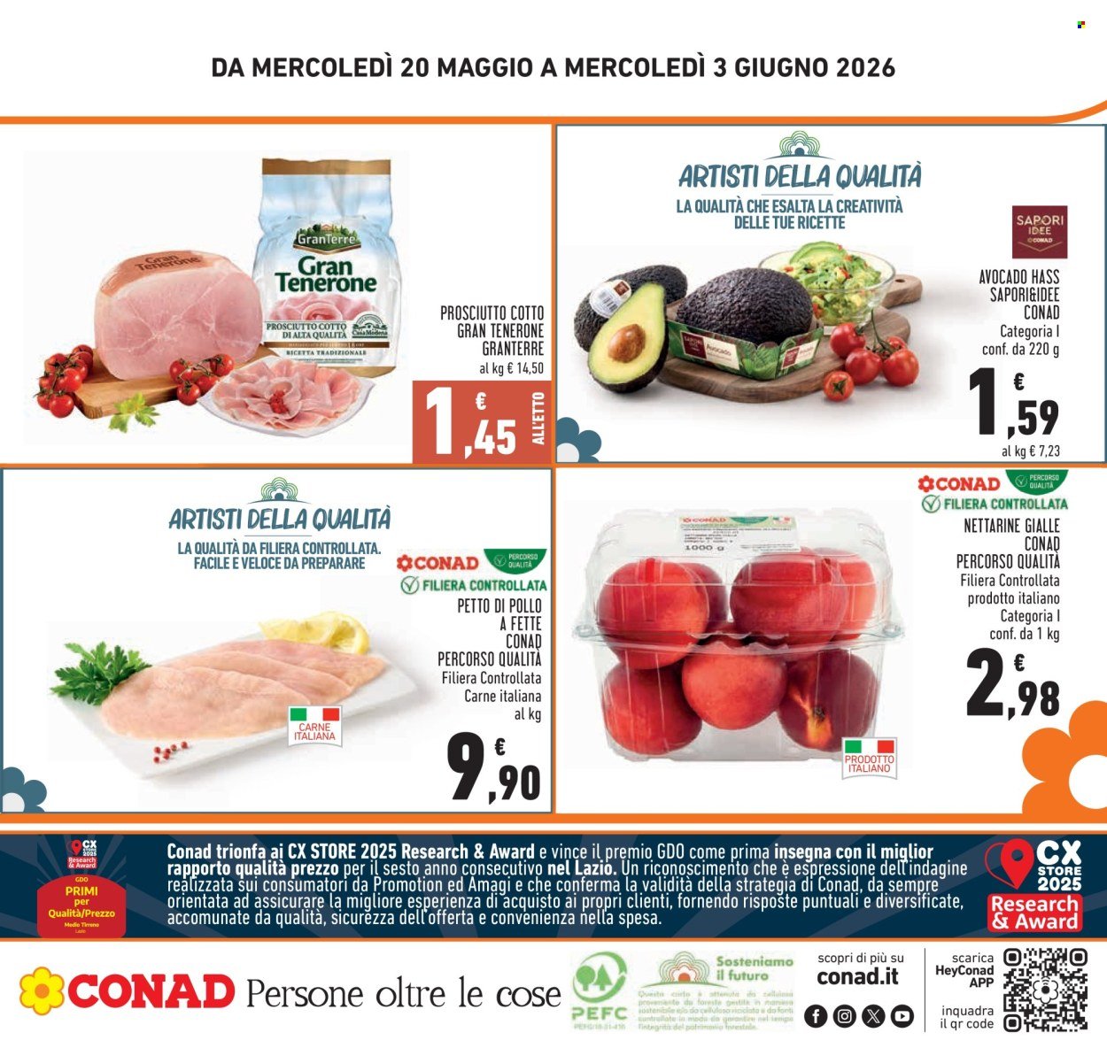 Volantino CONAD - CONVENIENZA (2026-05-20 - 2026-06-03)