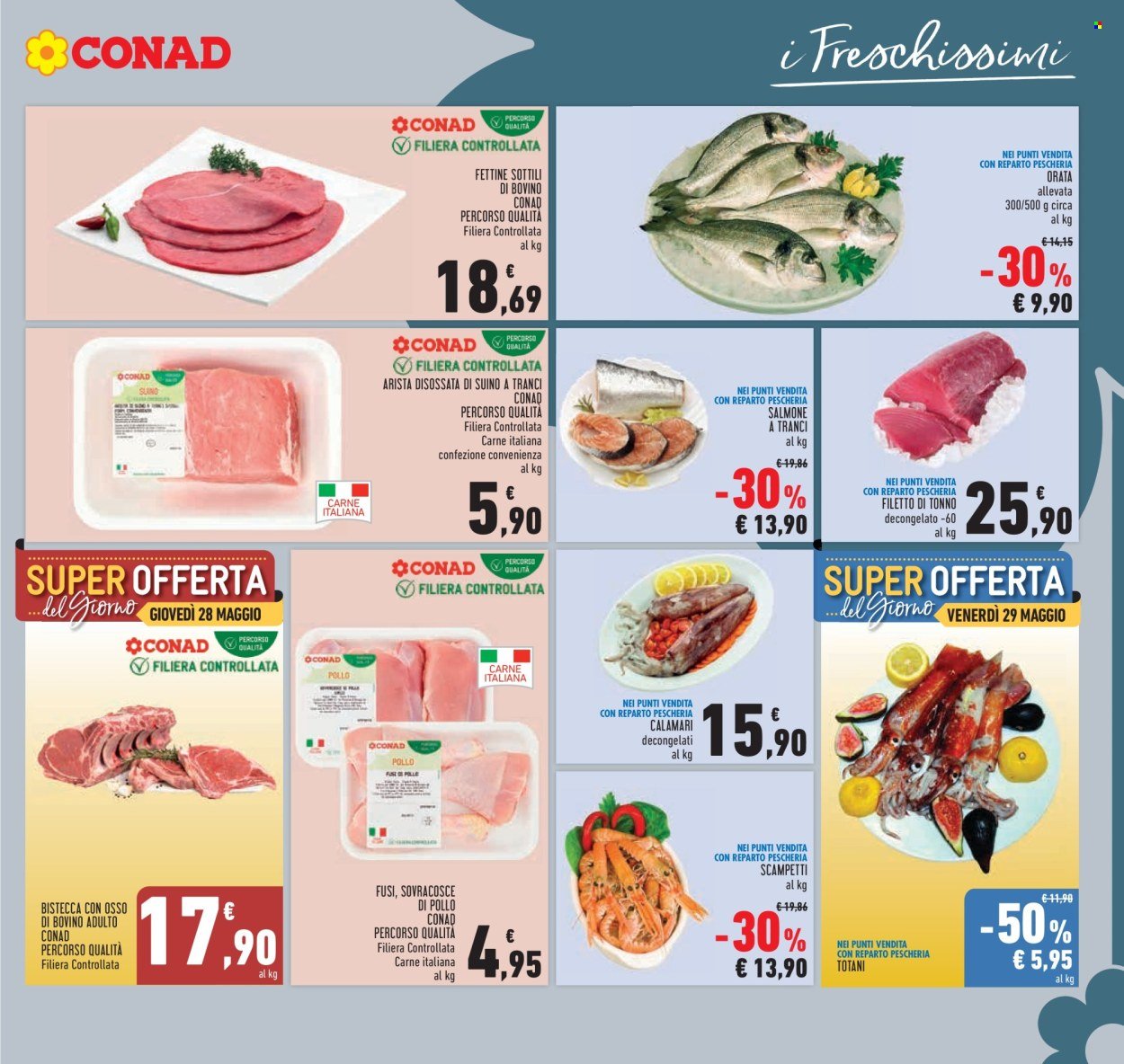 Volantino CONAD - CONVENIENZA (2026-05-20 - 2026-06-03)