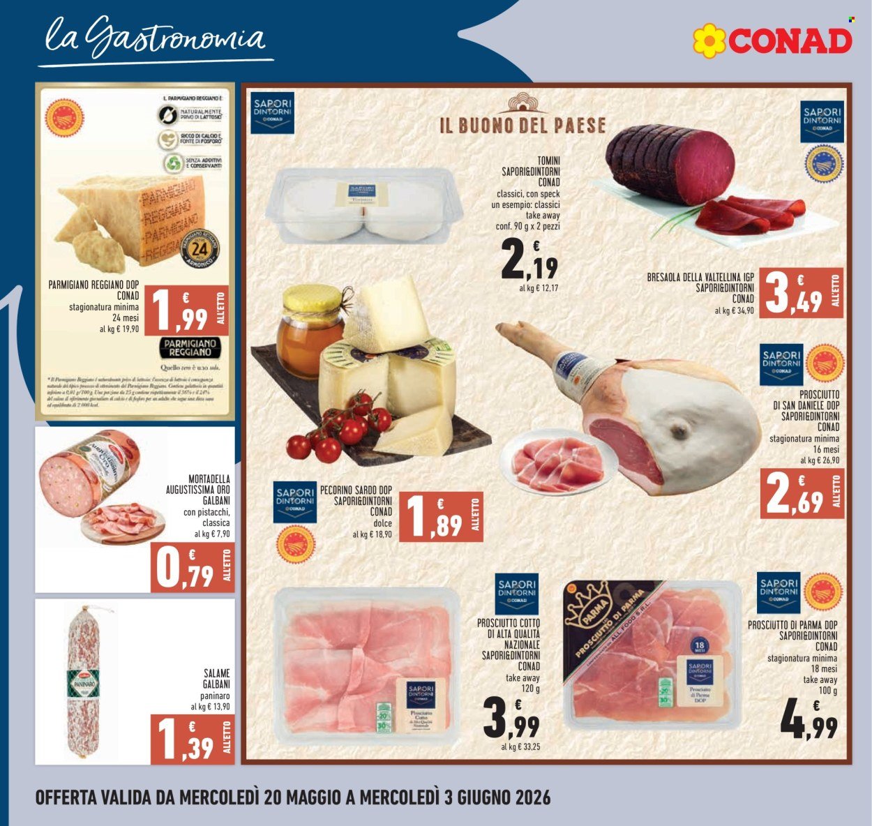Volantino CONAD - CONVENIENZA (2026-05-20 - 2026-06-03)