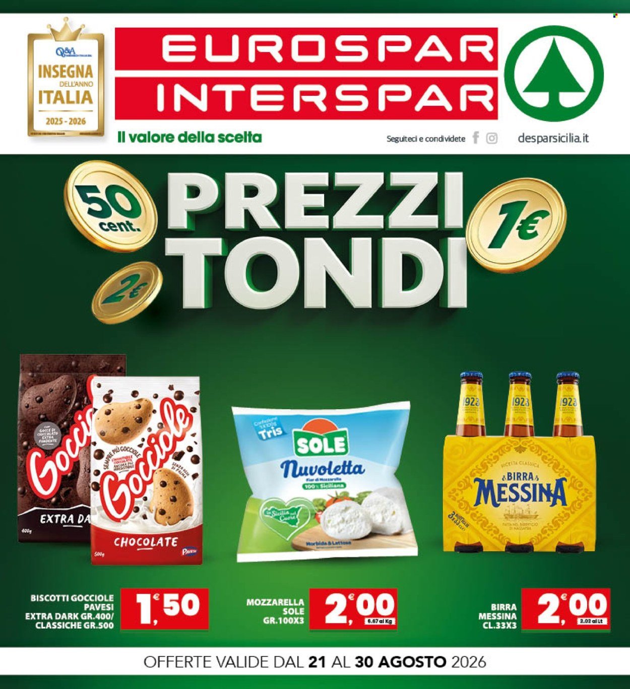 Volantino INTERSPAR - Da venerdì 21 2026