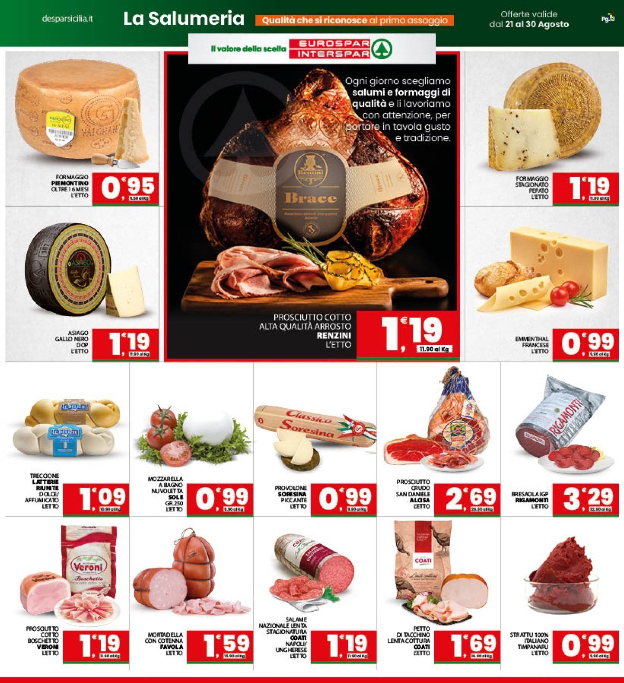 Volantino INTERSPAR - Da venerdì 21 2026