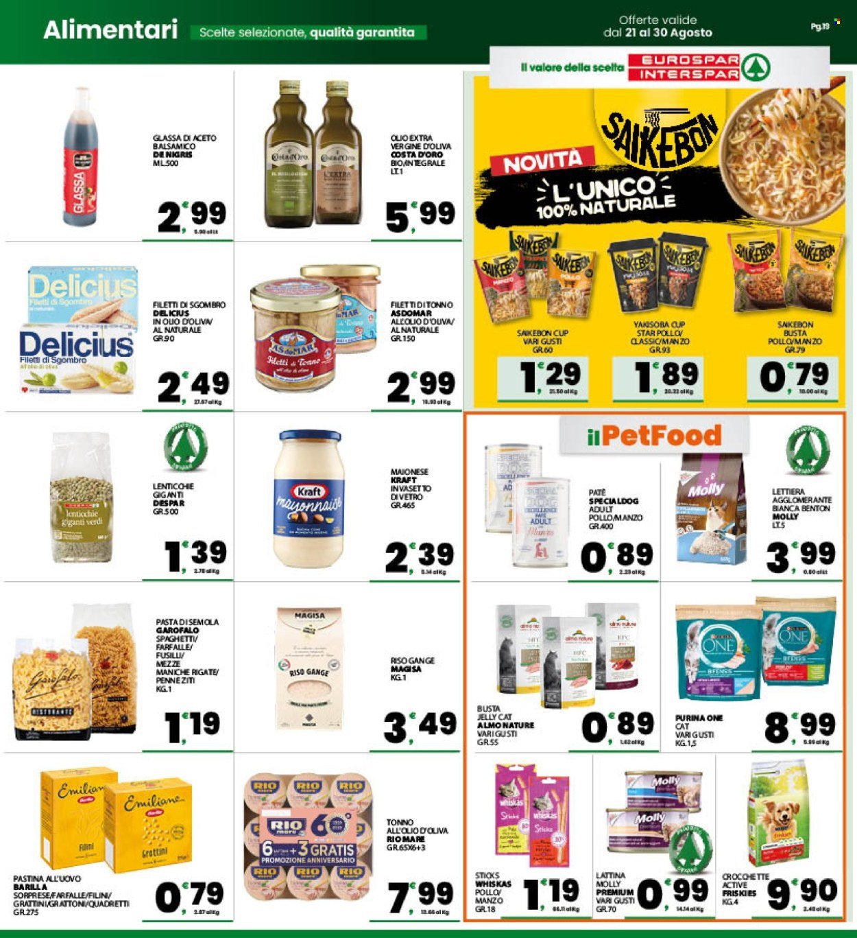 Volantino INTERSPAR - Da venerdì 21 2026