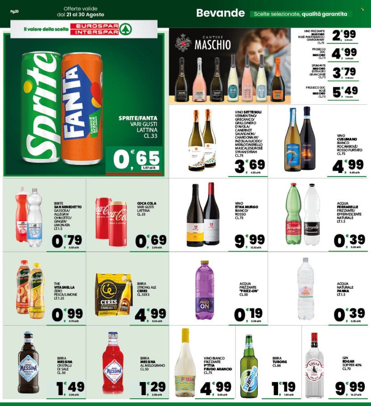 Volantino INTERSPAR - Da venerdì 21 2026