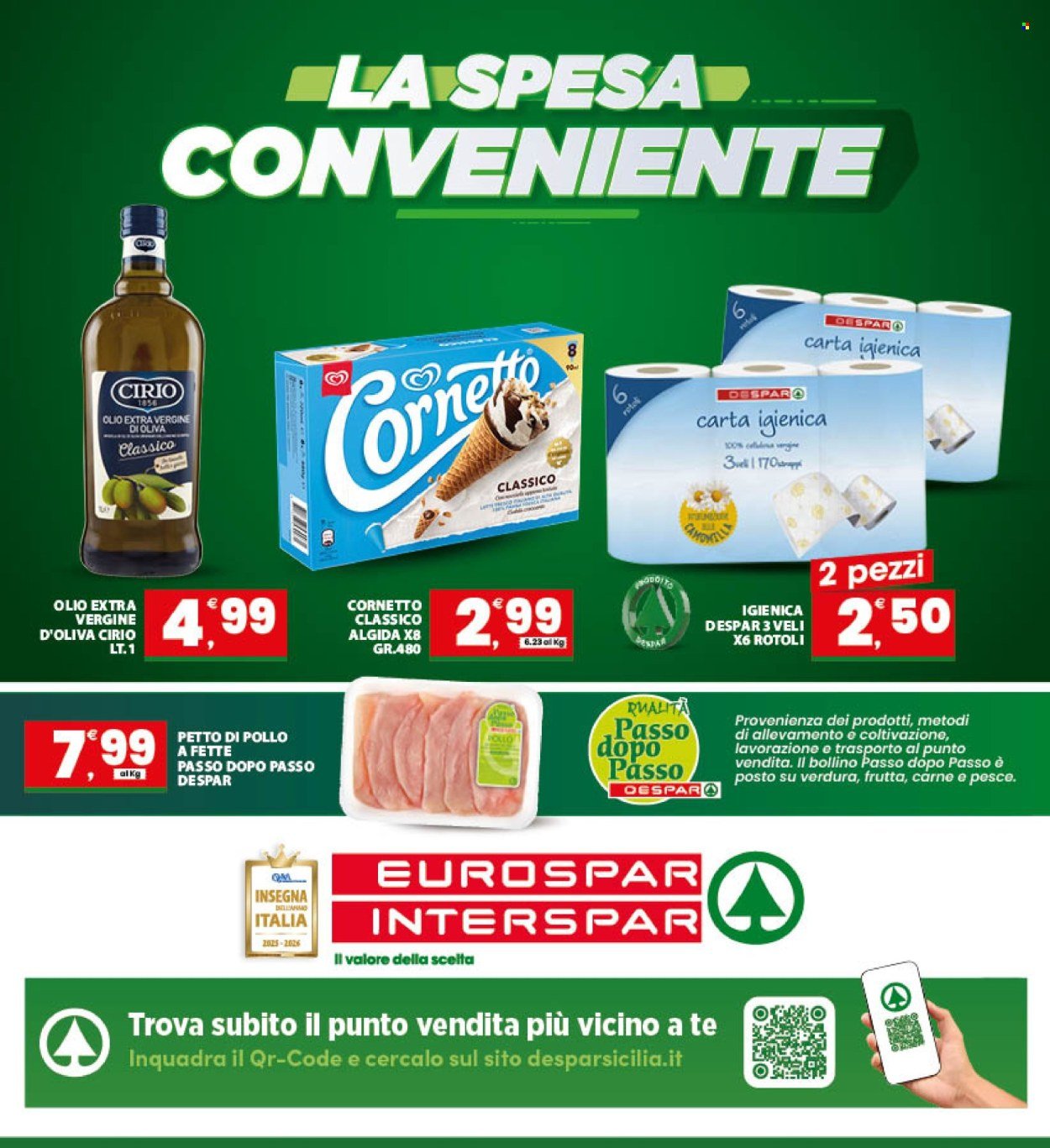 Volantino INTERSPAR - Da venerdì 21 2026