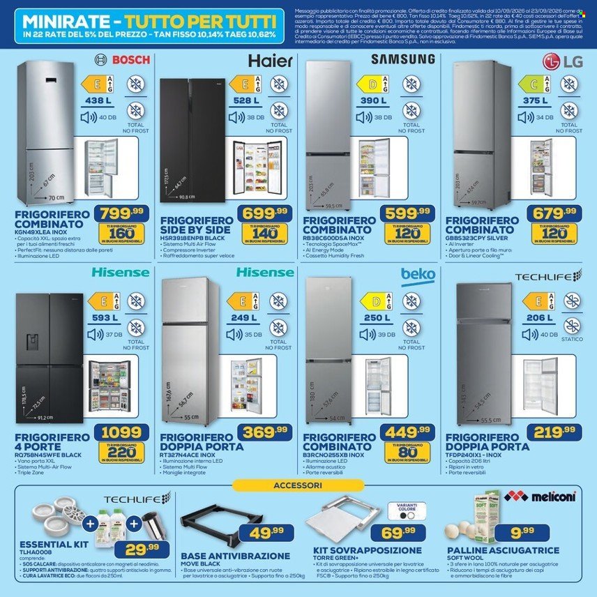 Volantino EURONICS - CASHBACK STELLARE